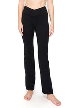 Load image into Gallery viewer, V-waist Mini Flare Yoga Pants
