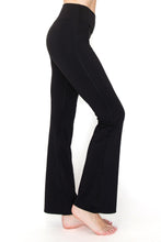 Load image into Gallery viewer, V-waist Mini Flare Yoga Pants
