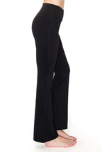 Load image into Gallery viewer, V-waist Mini Flare Yoga Pants
