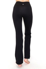 Load image into Gallery viewer, V-waist Mini Flare Yoga Pants
