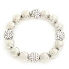 Load image into Gallery viewer, Rhinestone Ball Beaded Bracelet
