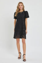 Load image into Gallery viewer, Crochet Lace Dress
