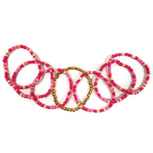 Load image into Gallery viewer, Beaded Bracelet Set
