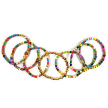 Load image into Gallery viewer, Beaded Bracelet Set
